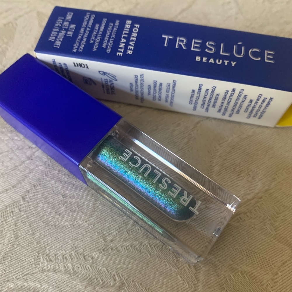 Tresluce Beauty Forever Brilliante Liquid Eyeshadow Esmeralda BNIB